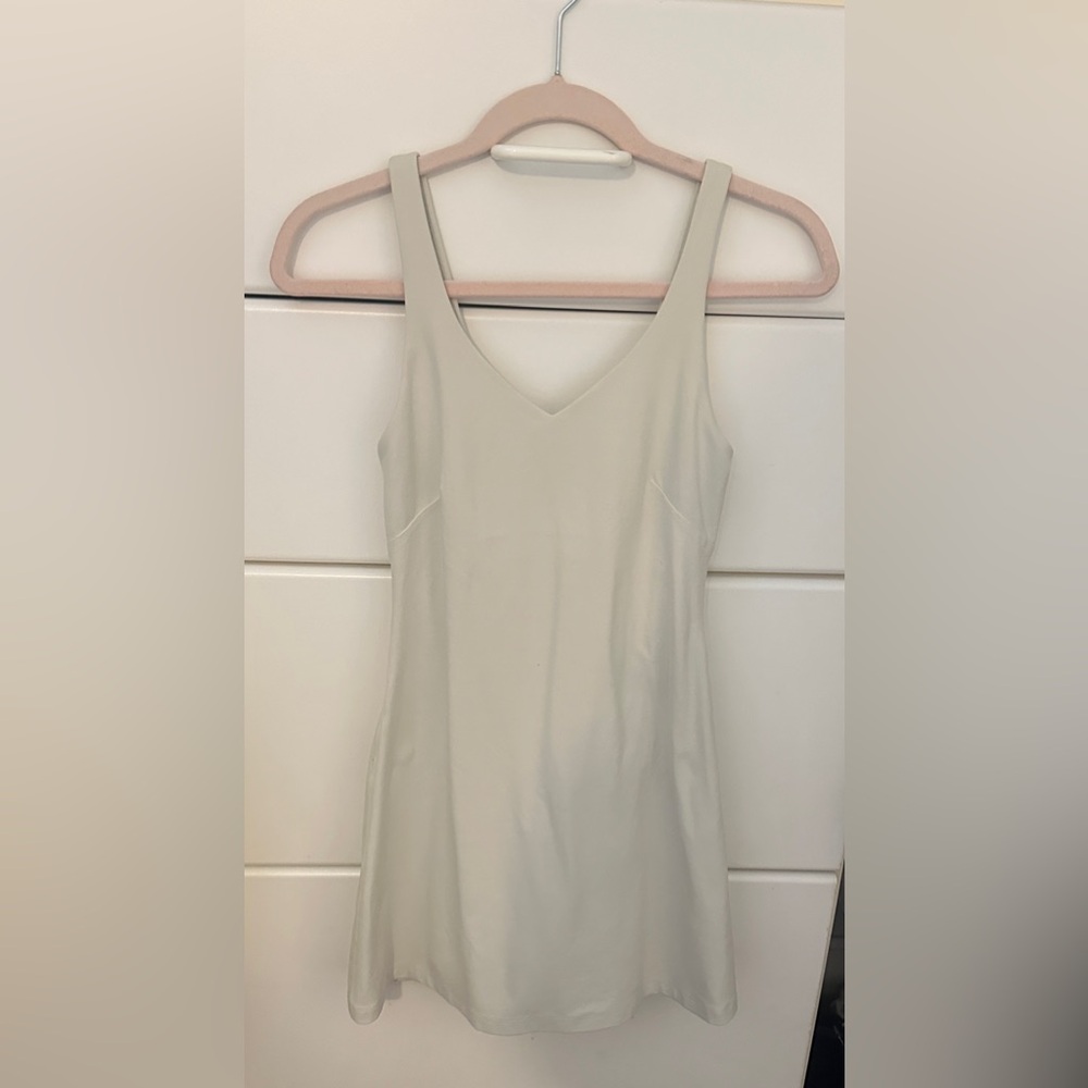 lululemon athletica Cream Tennis Dress